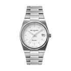 Reloj Nivada Executive Dama Ac/Ac Carat Blanca Fechador Ind