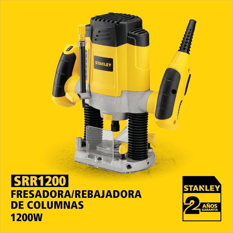 Router Stanley Srr1200 1200w 1.3hp Velocidad Va... image number null