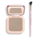 Paleta De Contorno Kyda Face Sculpting Smooth Matte Taupe