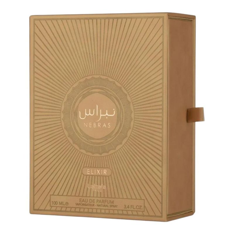 Perfume Lattafa Nebras Elixir Edp 100 Ml image number null