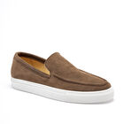 Elegancy zapato casual piel para hombre caf&eacute; cod 141212-F