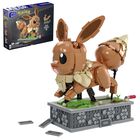 Set De Construcci&oacute;n De Figuras De Acci&oacute;n Mega Pok&eacute;mon Motion Eevee 1366 Unidades