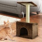 Mueble con Juguetes para Gato