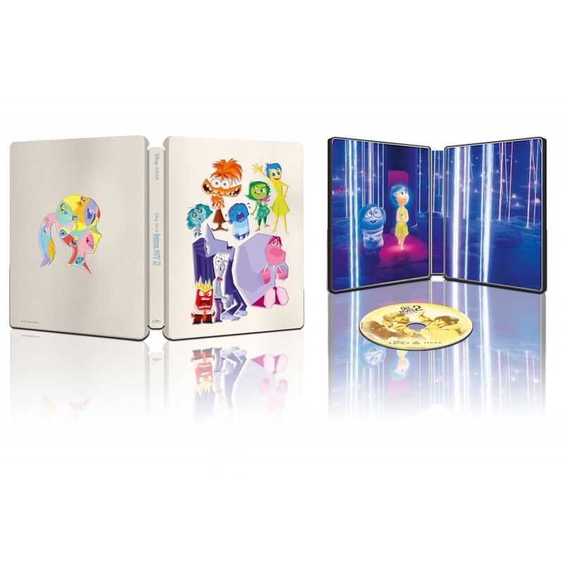 Del Rev&eacute;s 2 (Steelbook) [Blu-ray] (2024) Inside... image number null