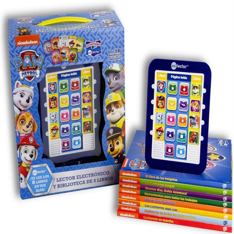 Nickelodeon: Paw Patrol - Lector M&aacute;gico - Mi Le... image number null