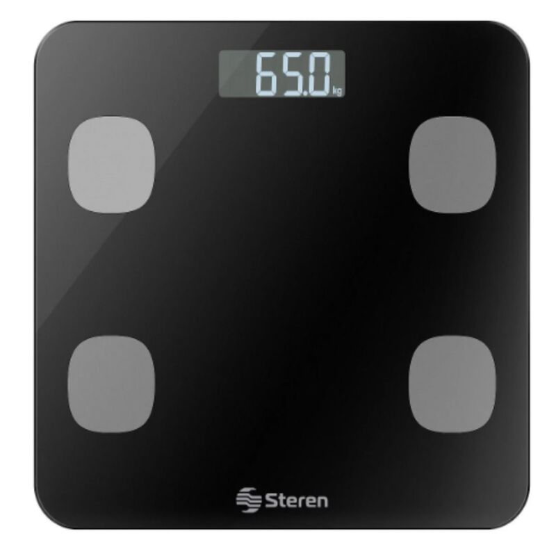 B&aacute;scula digital Bluetooth* con an&aacute;lisis corpora... image number null