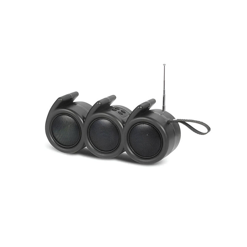 Bocina solar con radio y bluetooth image number null