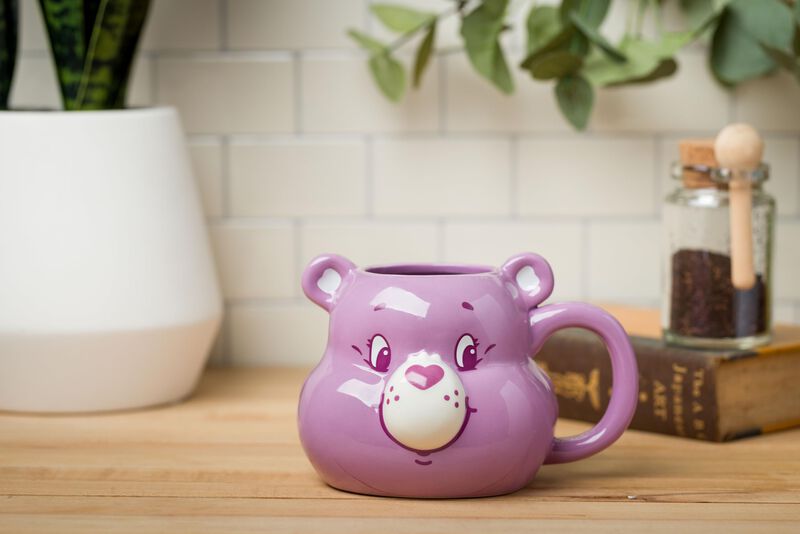 Taza Silver Buffalo 591 ml Care Bears Oso Compa... image number null