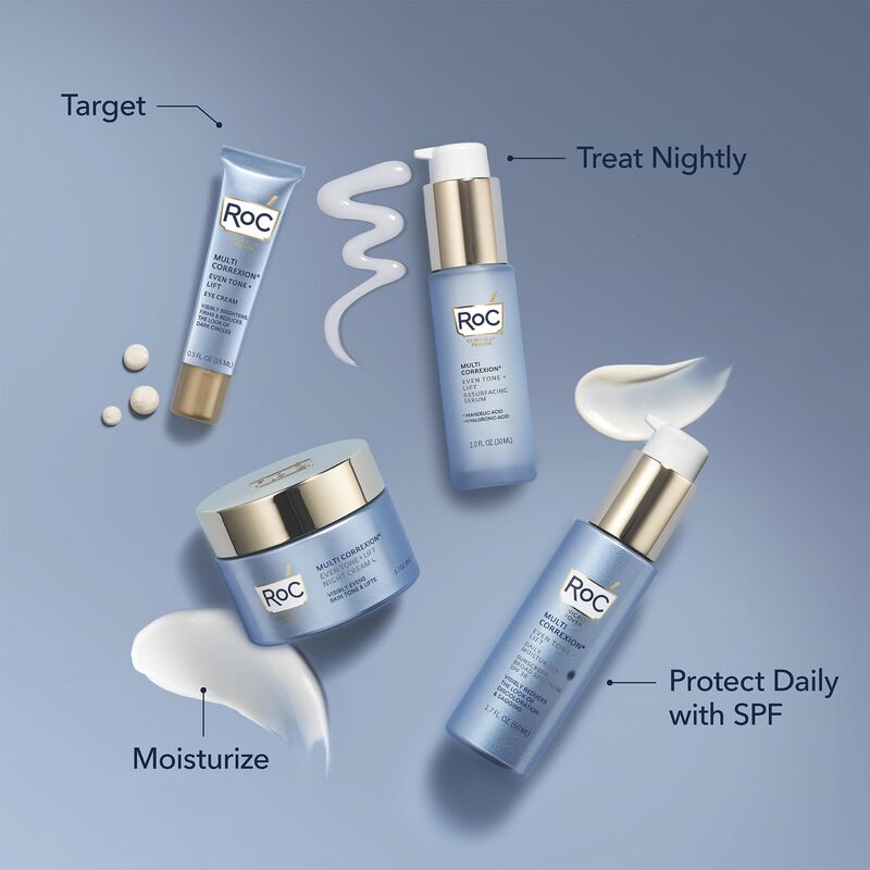 Crema De Noche Roc Multi Correxion 5 En 1, Rest... image number null