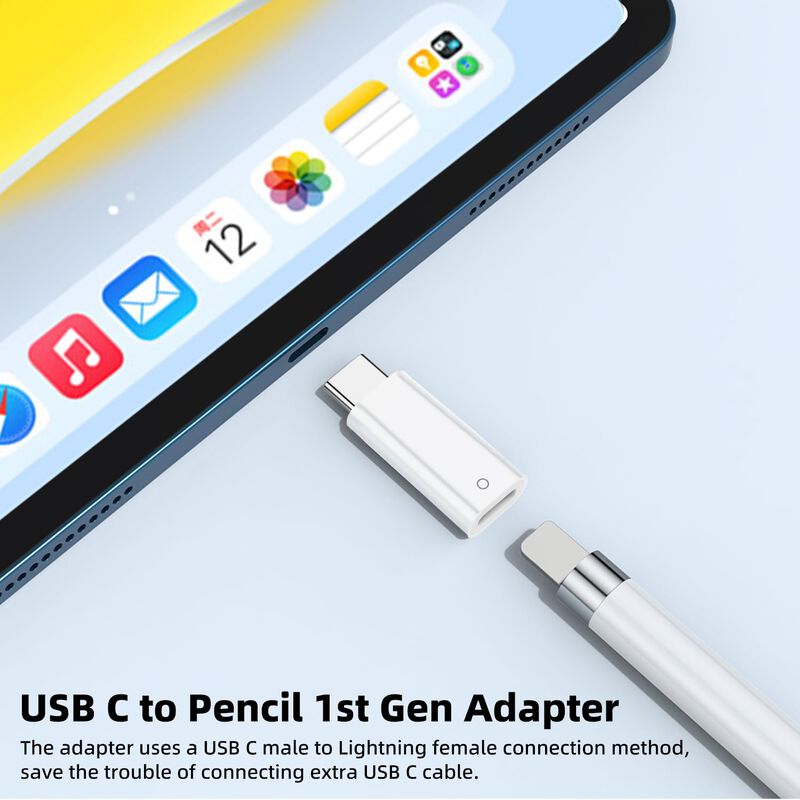 Adaptador Areme Usb C A Pencil Para Apple Penci... image number null