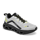 Polo exchange tenis para hombre gris negro cod 141382-E