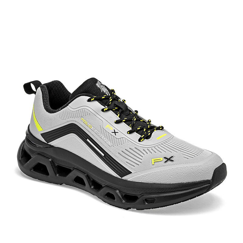 Polo exchange tenis para hombre gris negro cod ... image number null