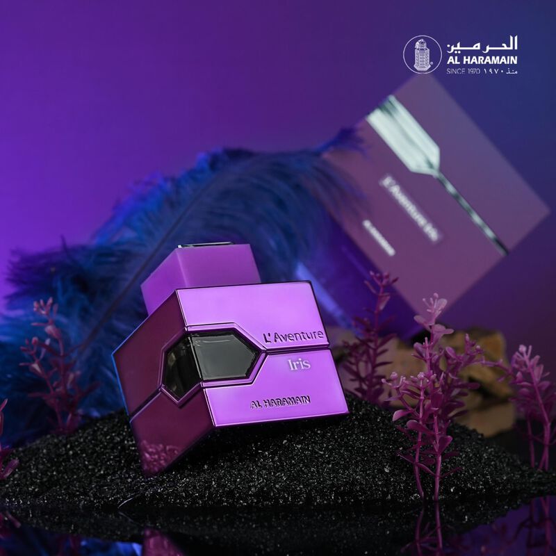 Perfume Al Haramain L'Aventure Iris Extrait De ... image number null
