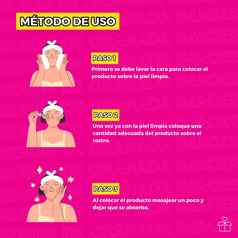 Sérum Granada Sérum Suero Hidratante Antimancha... image number null