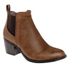 Oro Rosa Botín para mujer café