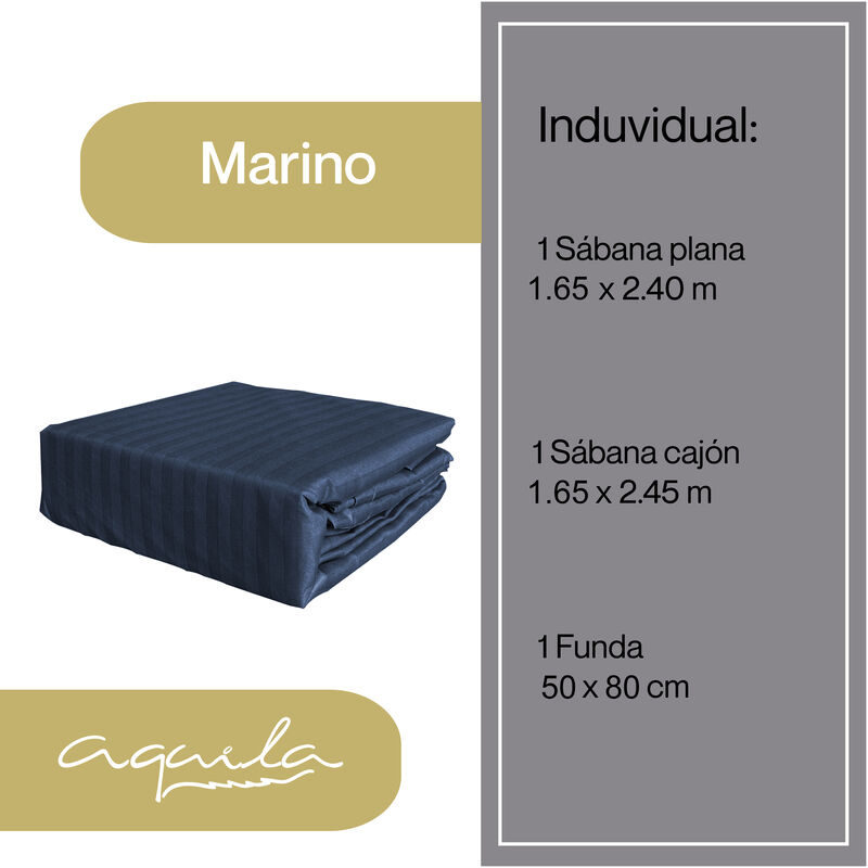 S&Aacute;BANA TACTO SEDA INDIVIDUAL PAQ. 3 PZS RC-SB-0... image number null