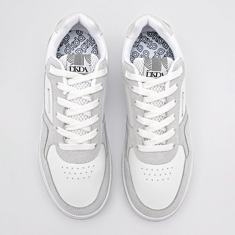 Jhos Dkda tenis para mujer blanco gris cod 1404... image number null