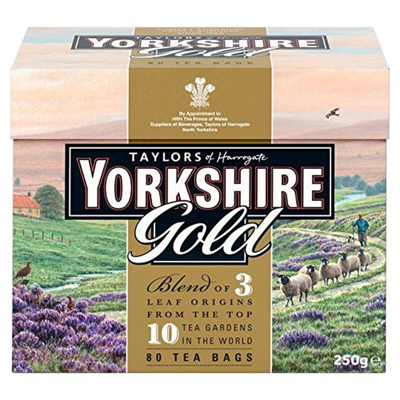 T&eacute; Yorkshire Gold 80 Saquitos X2 250 g image number null