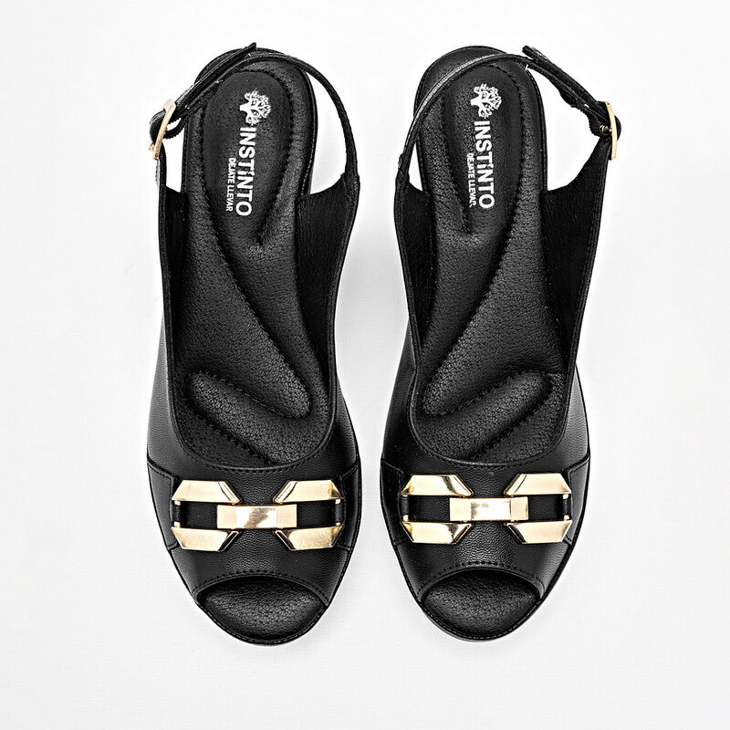 Instinto Zapatos para mujer negro image number null