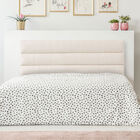 Cabecera Queen Size Dicasa Logan Beige Claro