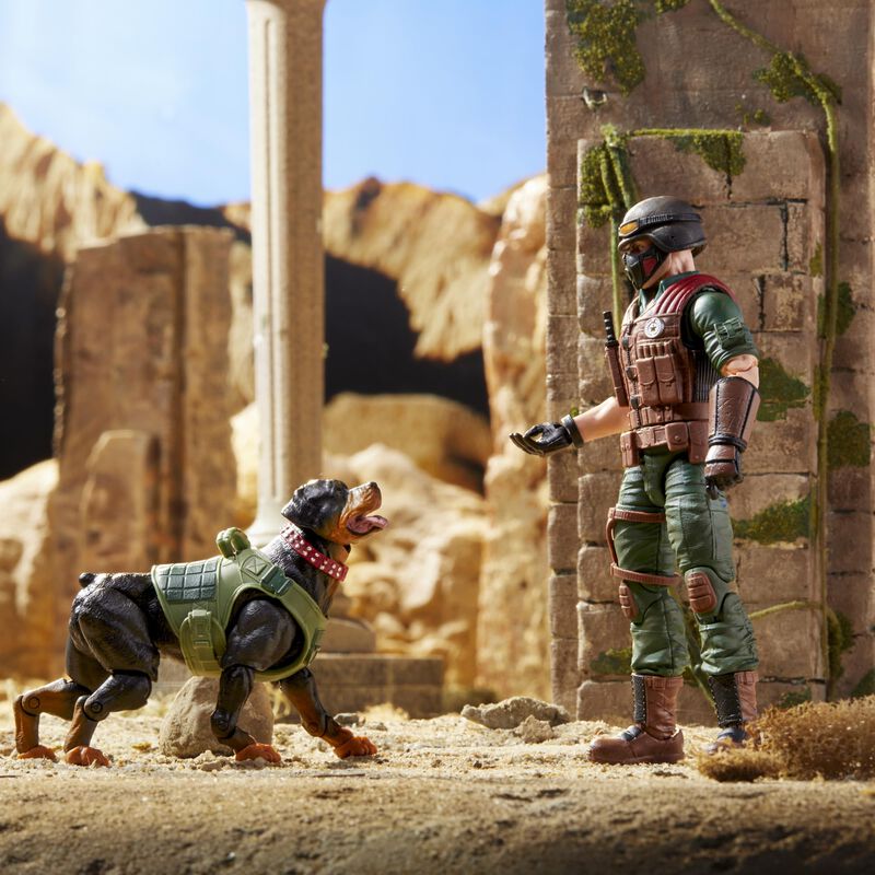 Figura De Acci&oacute;n G.i. Joe Classified Series #11... image number null