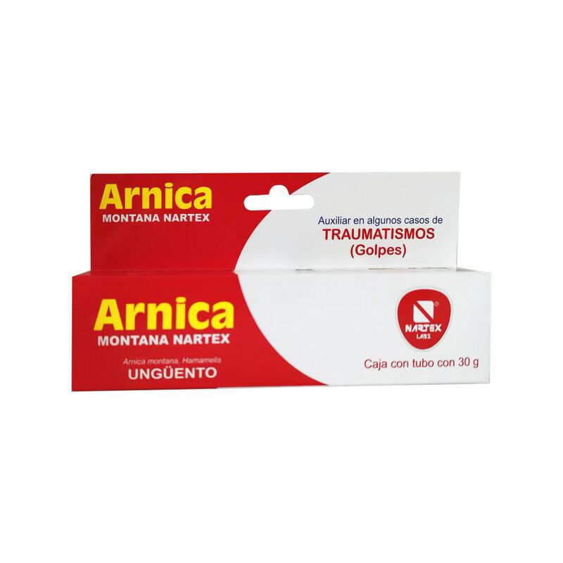 Nartex | &Aacute;rnica Montana Unguento De 30 Gramos C... image number null