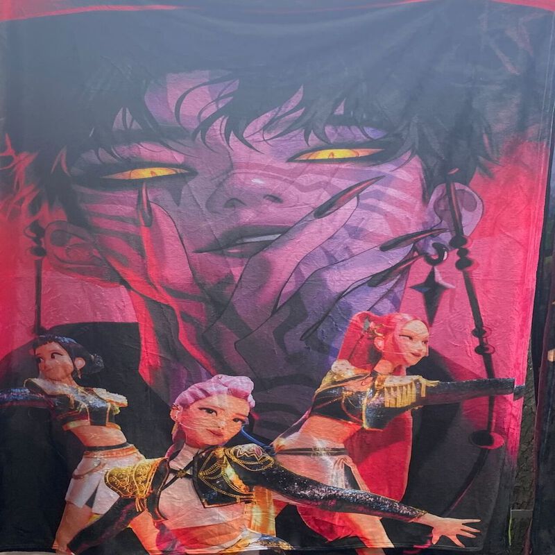 Exclusiva! Cobija Frazada Ultra Suave K-Pop Dem... image number null