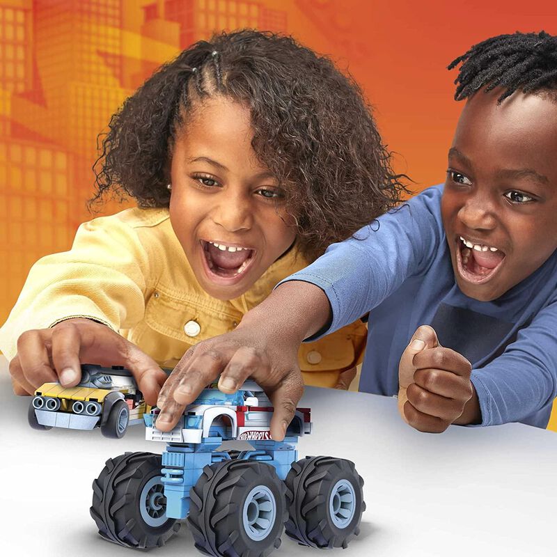 Mega Construx Hot Wheels Monster Trucks Rodger ... image number null