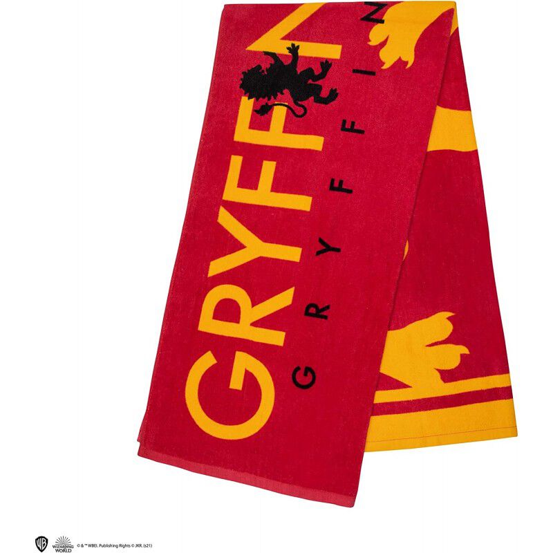 Toalla de Playa Gryffindor Harry Potter 140 x 7... image number null