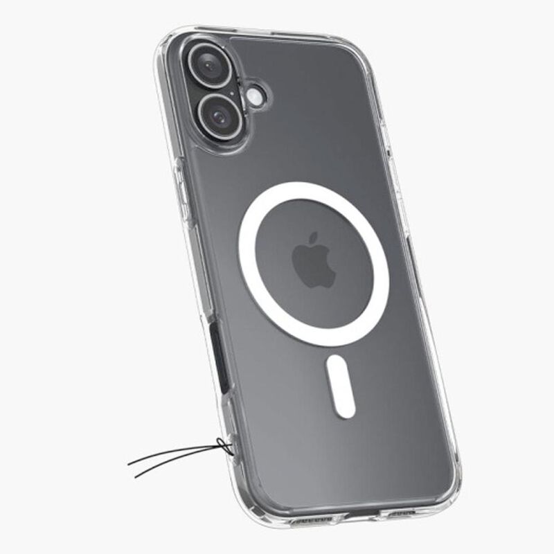 Funda SPIGEN Crystal Hybrid Mag para iPhone 16 ... image number null