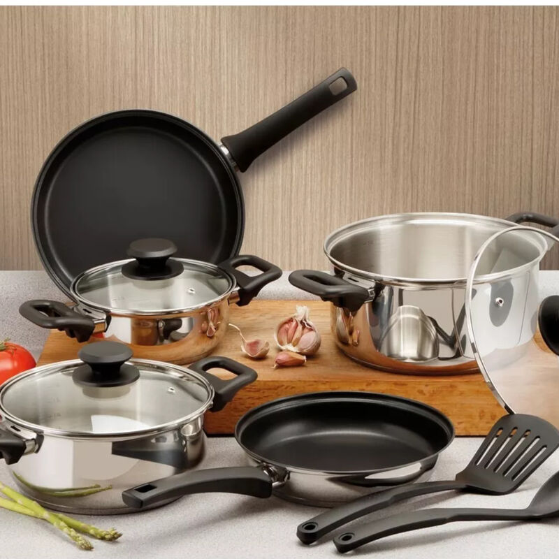Batería de Cocina TRAMONTINA Primaware 10 Pieza... image number null
