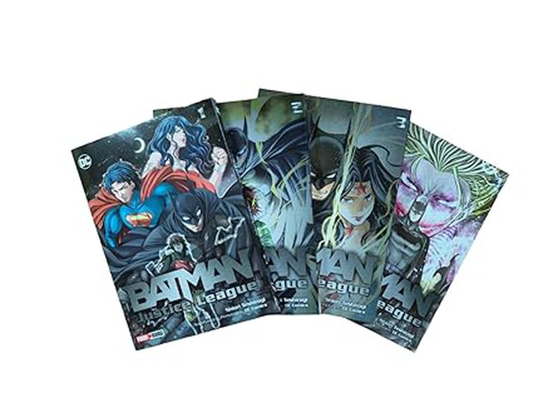 Pack Batman & The Justice League Manga image number null