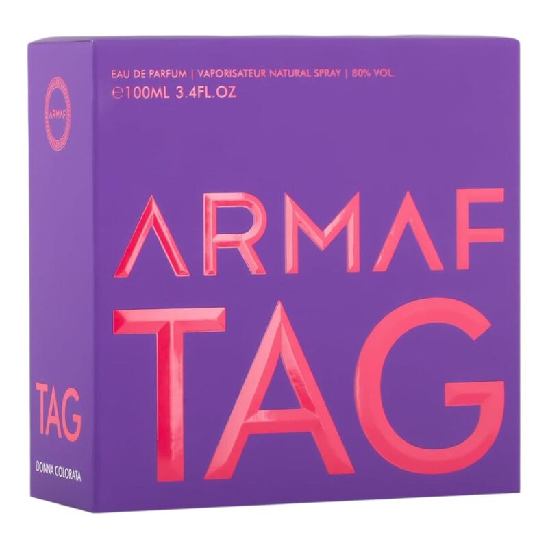 Perfume Armaf Tag Donna Colorata Edp 100 Ml image number null