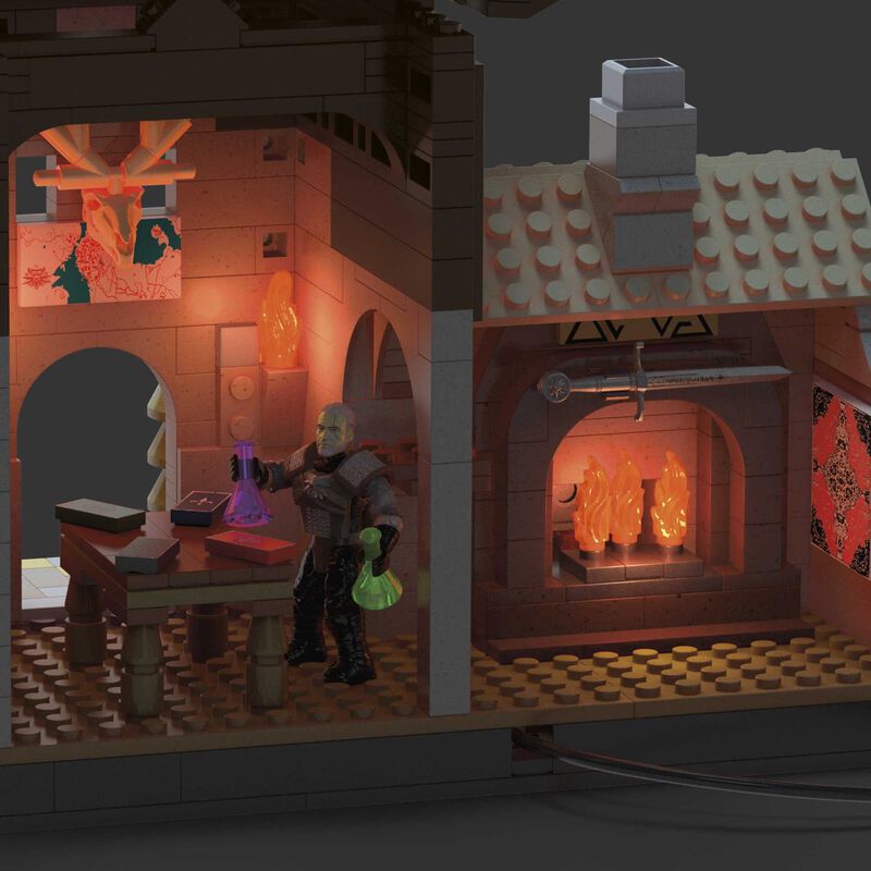 Set De Juguetes De Construcci&oacute;n Mega The Witche... image number null