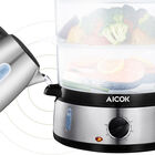 Vaporera El&eacute;ctrica Aicok 3 Niveles