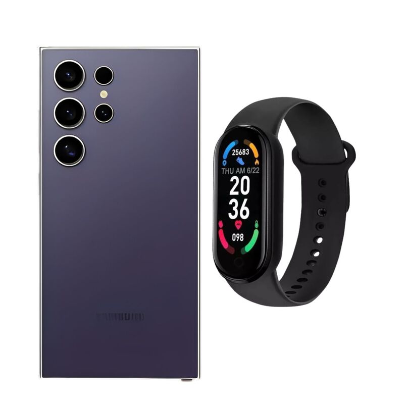 Galaxy S24 Ultra 256GB Morado Nuevo + Brasalete... image number null