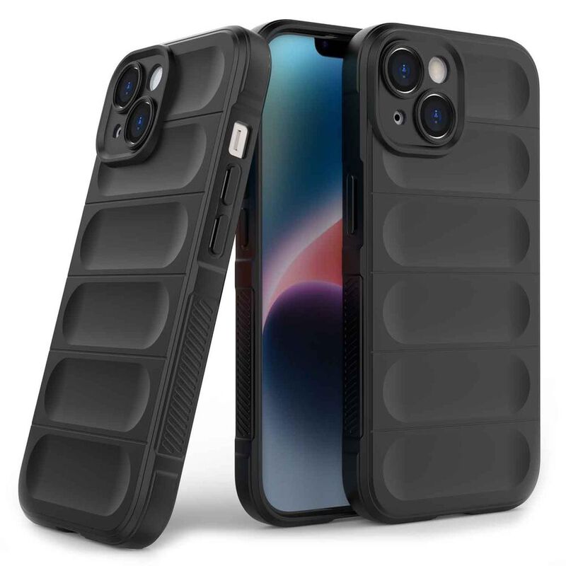 Funda TEKKU TPU Phantom para iPhone 15 PLUS Neg... image number null