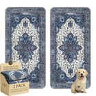 Alfombrillas Absorbentes Fxo 91x183 Cm Lavables Y Reutilizables &ndash; Floral