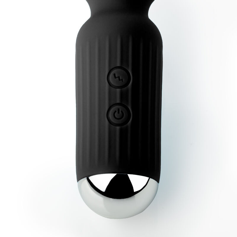 Vibrador Micro Varita Tutifruti Negro 20Fr image number null
