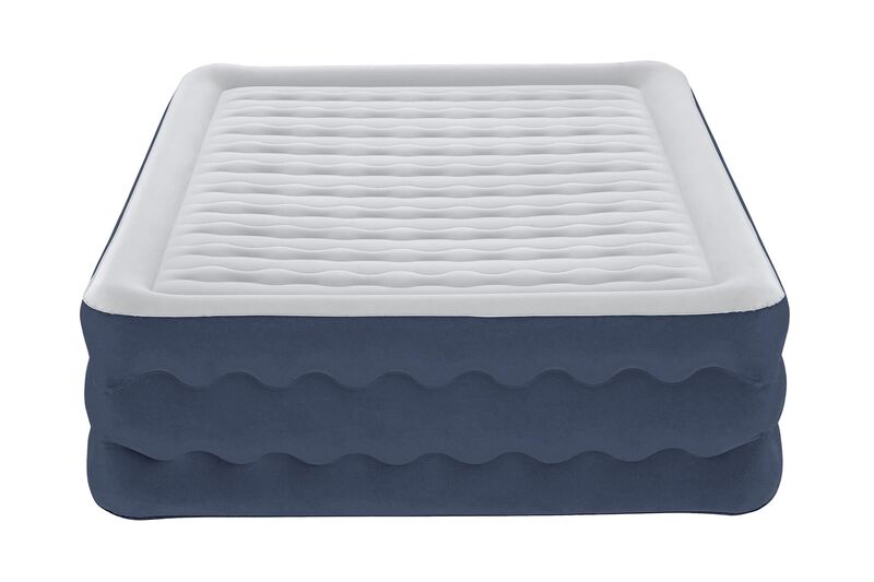 Colchon inflable 2.03m x 1.52m x 51cm Truleisur... image number null