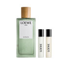 Set Loewe Aire Sutileza 3pzs 100ml Edt Spray/10ml Edt Spray/ Solo Ella Elixir 10ml Edp Spray