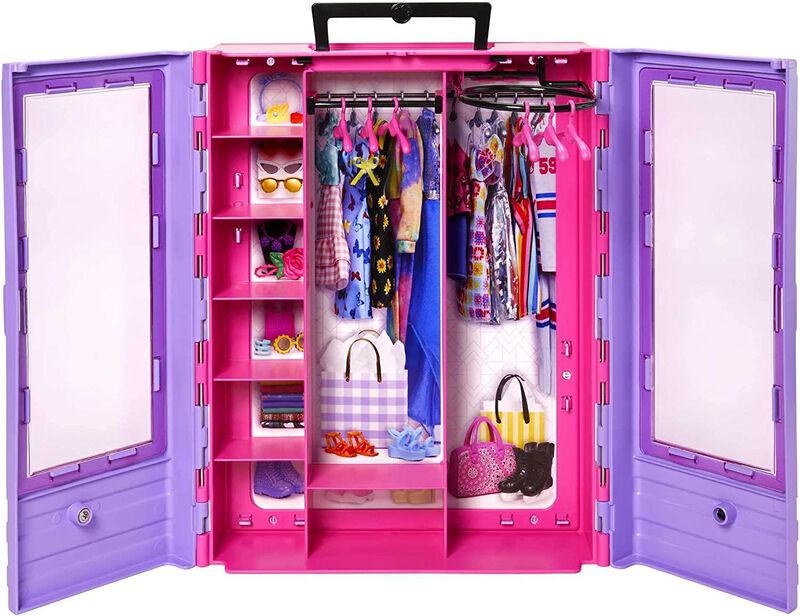 Closet Barbie Morado image number null