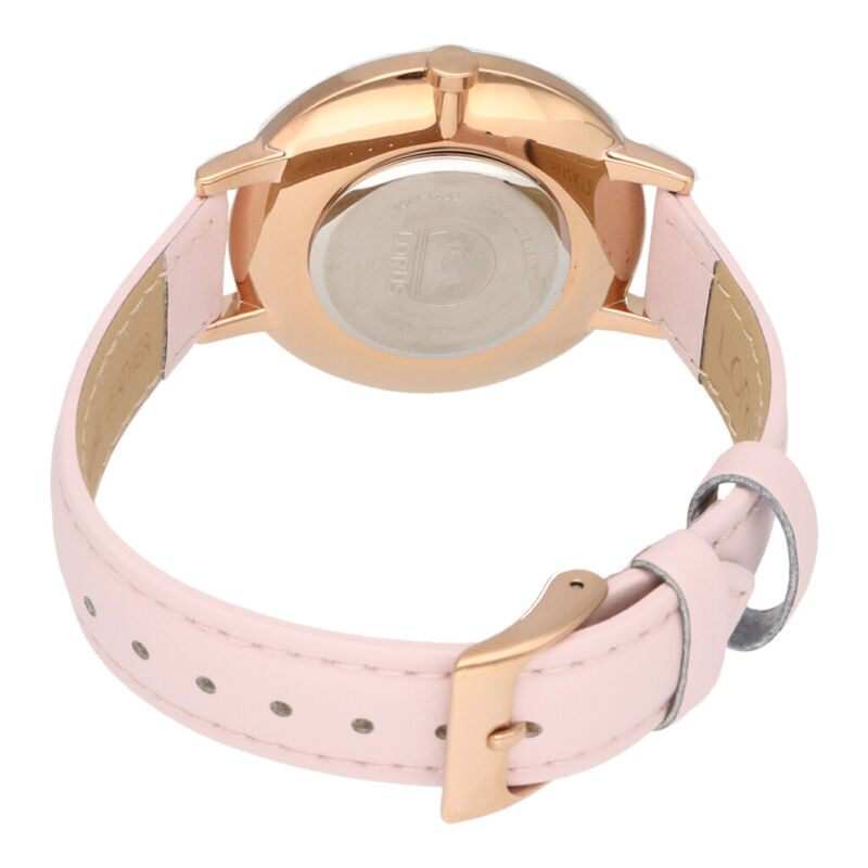 Reloj De Pulso Lorus Modelo Rg270px9 Para Mujer... image number null