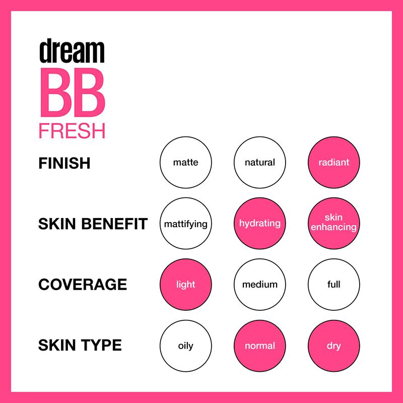 Crema Bb Hidratante Maybelline Dream Fresh Skin... image number null
