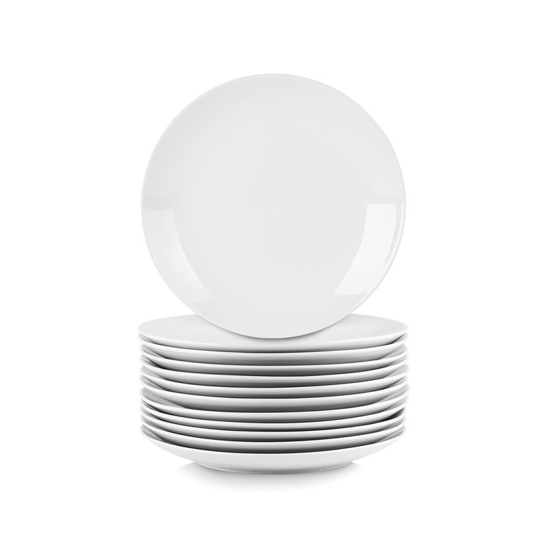 Plato De Cena 10 Strawberry Street 27 cm Blanco... image number null