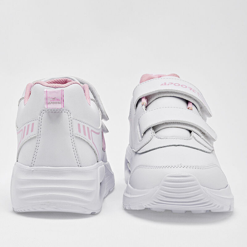 Apoort Tenis deportivo para mujer blanco rosa image number null