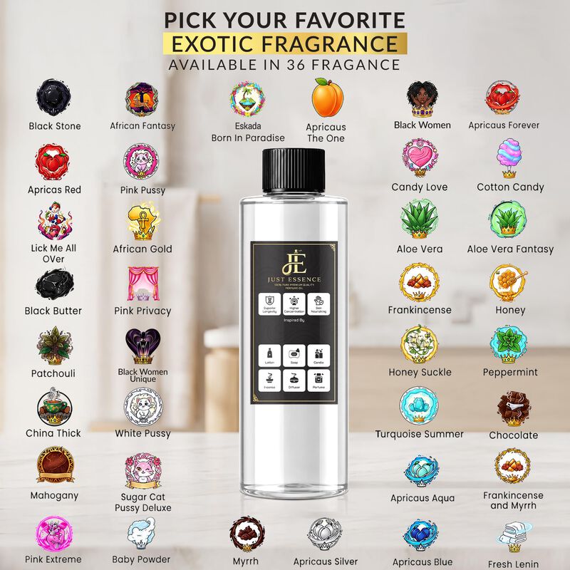Aceite De Perfume Just Essence 480 ml Black Sto... image number null
