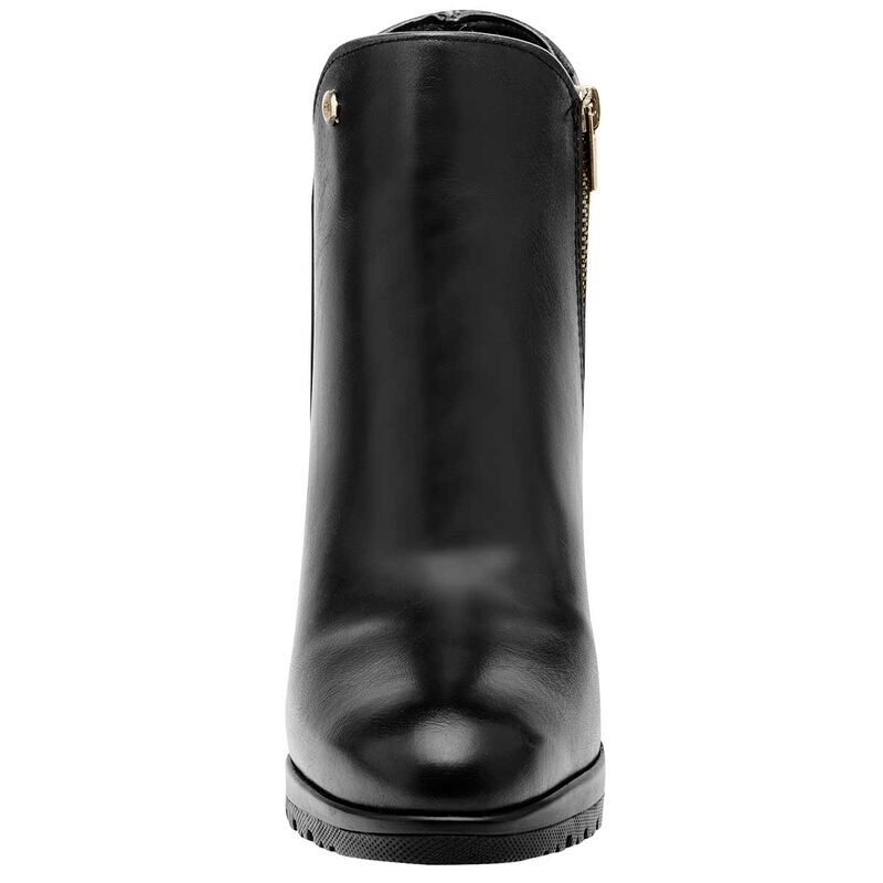 Moramora Bot&iacute;n para mujer negro image number null