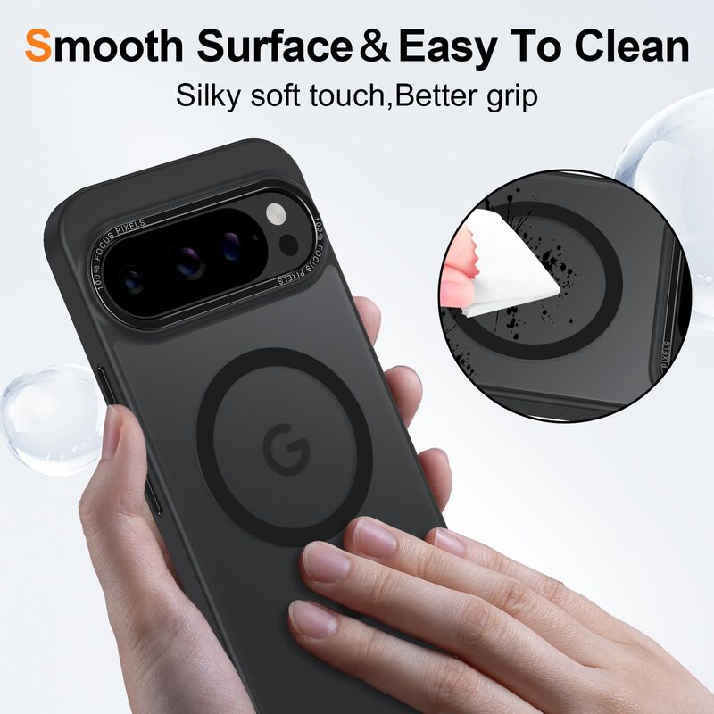 Funda Magn&eacute;tica Fina Mate Para Google Pixel 10 ... image number null