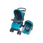Carriola Travel System D'beb&eacute; Star Reversible Con Portabeb&eacute; 4en1 Y 3 Reclinados | 0-12 Meses